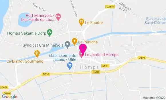 Localisation Maxime Taillandier