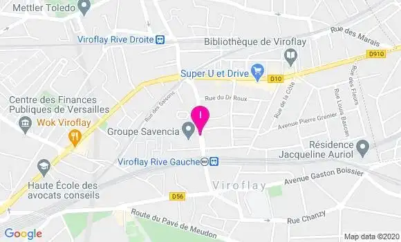 Localisation Laurence Gadal