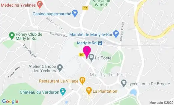 Localisation Marie Claire Zak