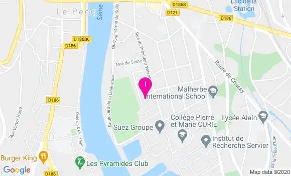 Localisation Faustin Mambuene Luyeka