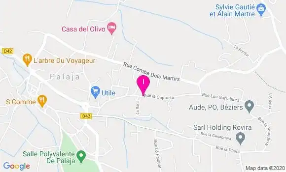 Localisation Celine Lebourdais