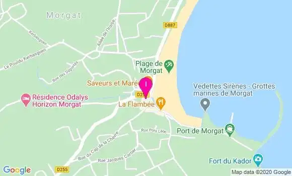 Localisation Sandra Beauchaud