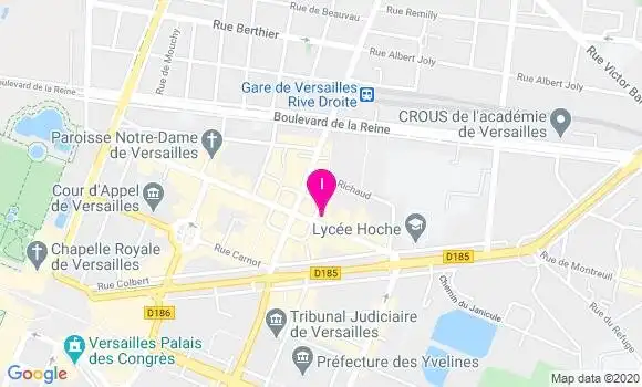 Localisation Emeline Vauthier