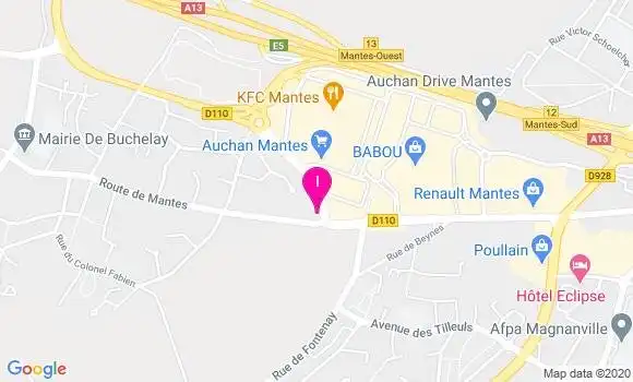 Localisation Valerie Bertaux Deschamps