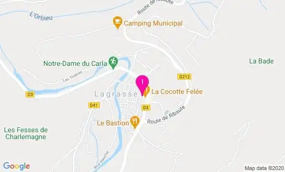 Localisation Anne Marie De Sousa