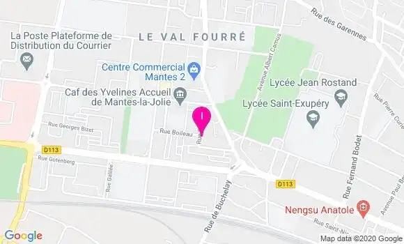 Localisation Nour Eddine Nait Zerrad