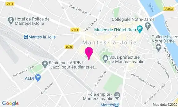 Localisation Cindy Lenoel