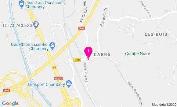 Localisation Sara Ursulet