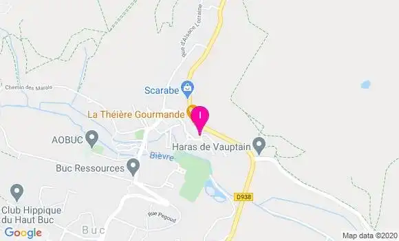 Localisation Sophie Le Merrer