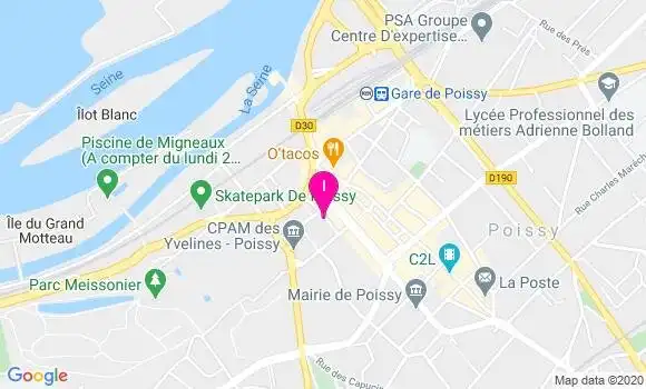 Localisation Roseline De Lemos