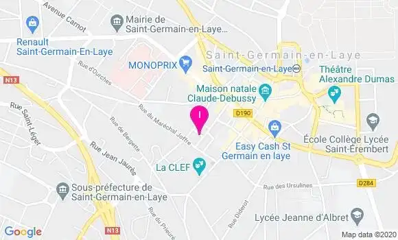 Localisation Isabelle Hee