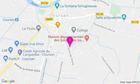 Localisation Judith Blanquart