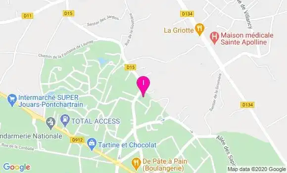Localisation Beatrice Gisquet