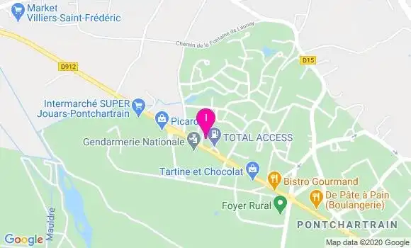 Localisation Gaelle Deltete