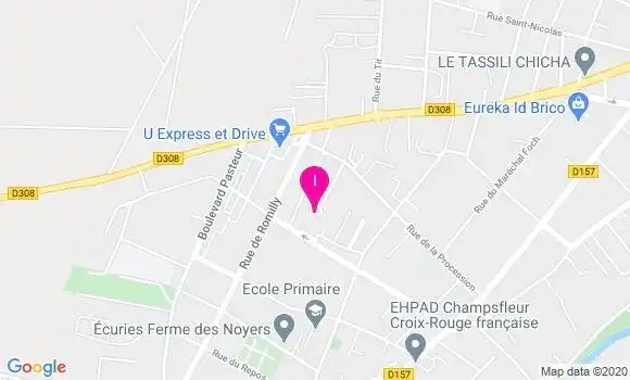 Localisation Frederic Guezello