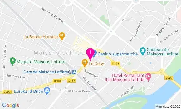 Localisation Myriam Moire