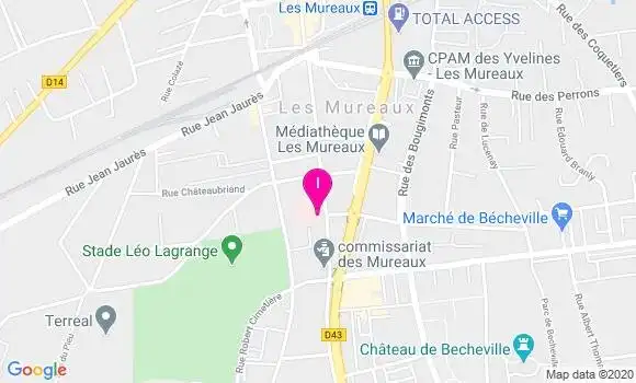 Localisation Hichem Chentouf