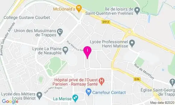 Localisation Benoit Fosse