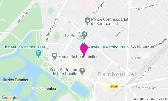 Localisation Nathalie Chery