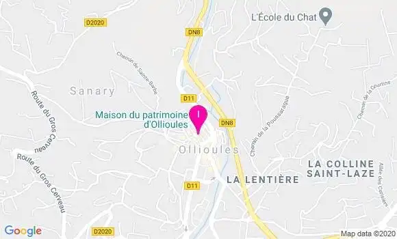 Localisation Flavie Genet