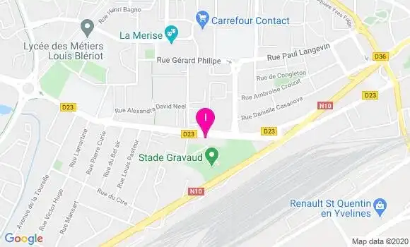 Localisation Christophe Simonet
