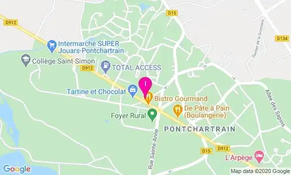 Localisation Melanie Godest