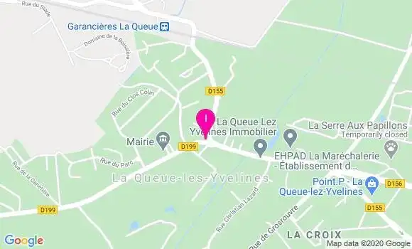 Localisation Delphine Pichot