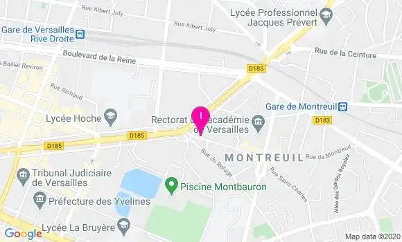 Localisation Valerie Prioul