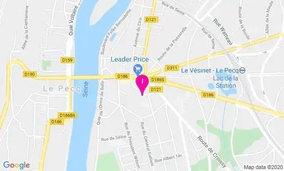 Localisation Fabienne Soum