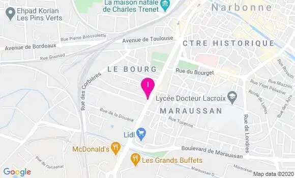 Localisation Claire Hernando