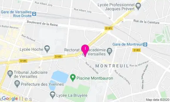 Localisation Michel Bouvy