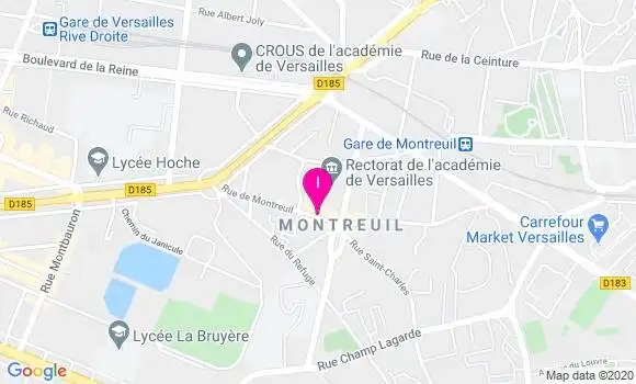 Localisation Cindy Gouth