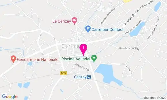 Localisation Fabienne Gatard