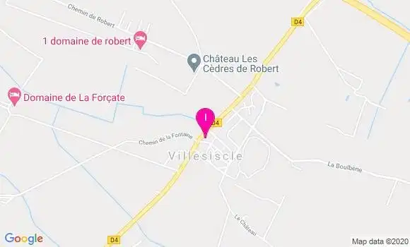 Localisation Cyrielle Lucas