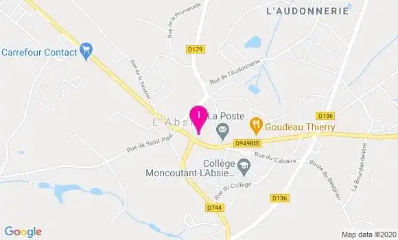 Localisation Beatrice Ligner