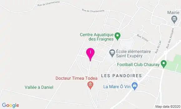 Localisation Celine Rivolet