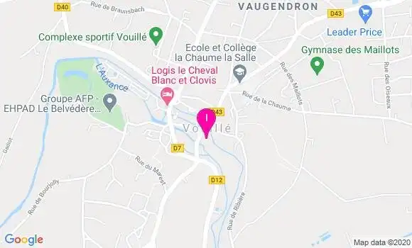 Localisation Emmanuel Mangeard