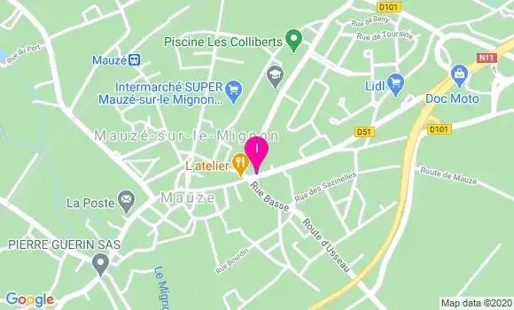 Localisation Magali Boutin