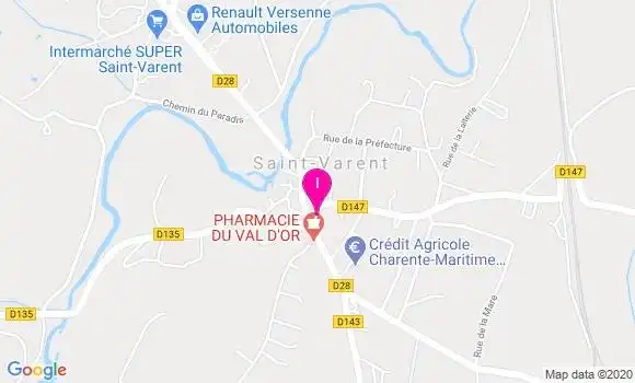 Localisation Celine Dubin