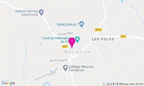 Localisation Celine Chulevitch