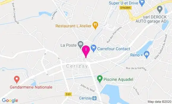 Localisation Valerie Fijean