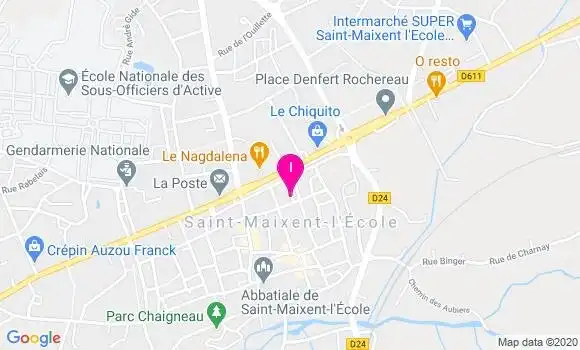 Localisation Anne Chantecaille