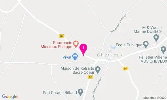 Localisation Sophie Poupinot