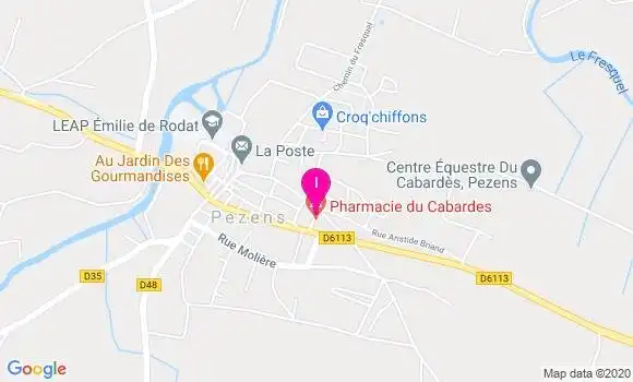 Localisation Marie Labarre