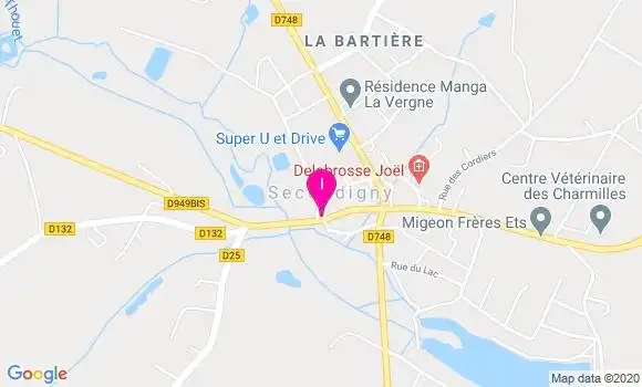 Localisation Stephanie Boutet