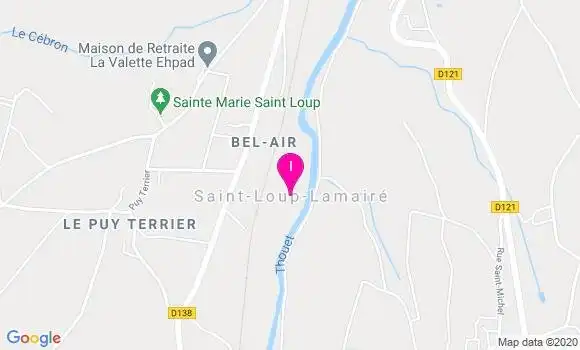 Localisation Severine Grellier
