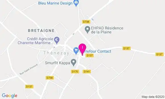 Localisation Sylvie Derbord
