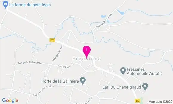 Localisation Isabelle Babin Charron