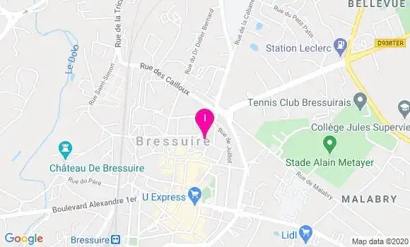 Localisation Isabelle Malen