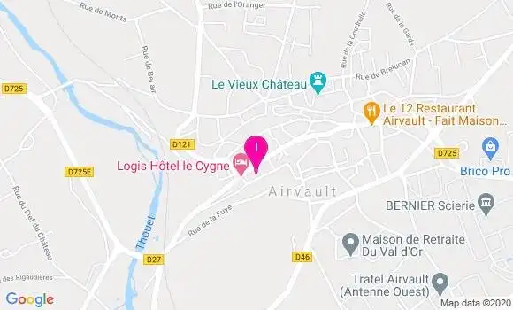 Localisation Xavier Brin